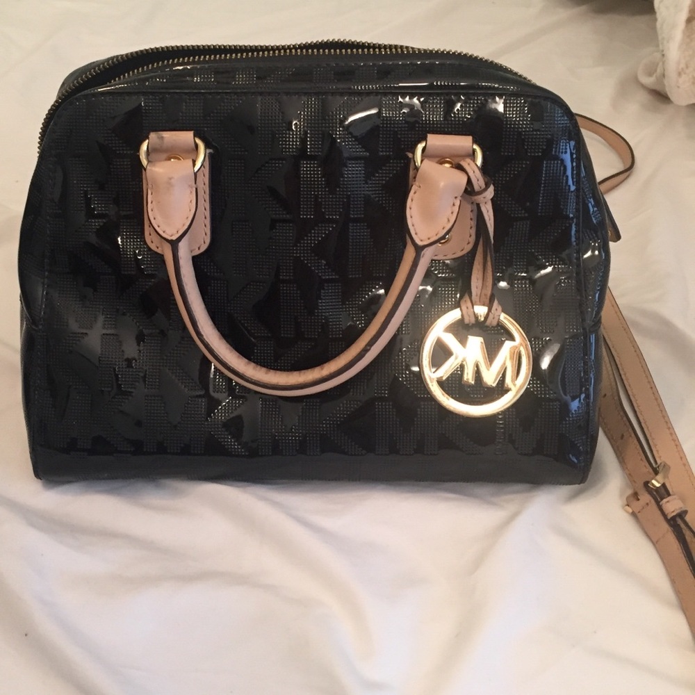 Micheal Kors handbag with strap